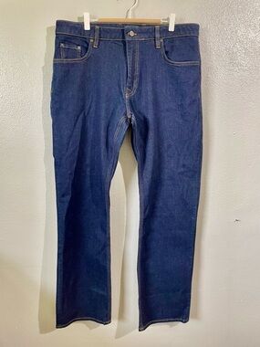 Tecovas Ranch Wear NWT Straight Leg Dark Wash Jeans Men’s 36x32 Denim Cowboy